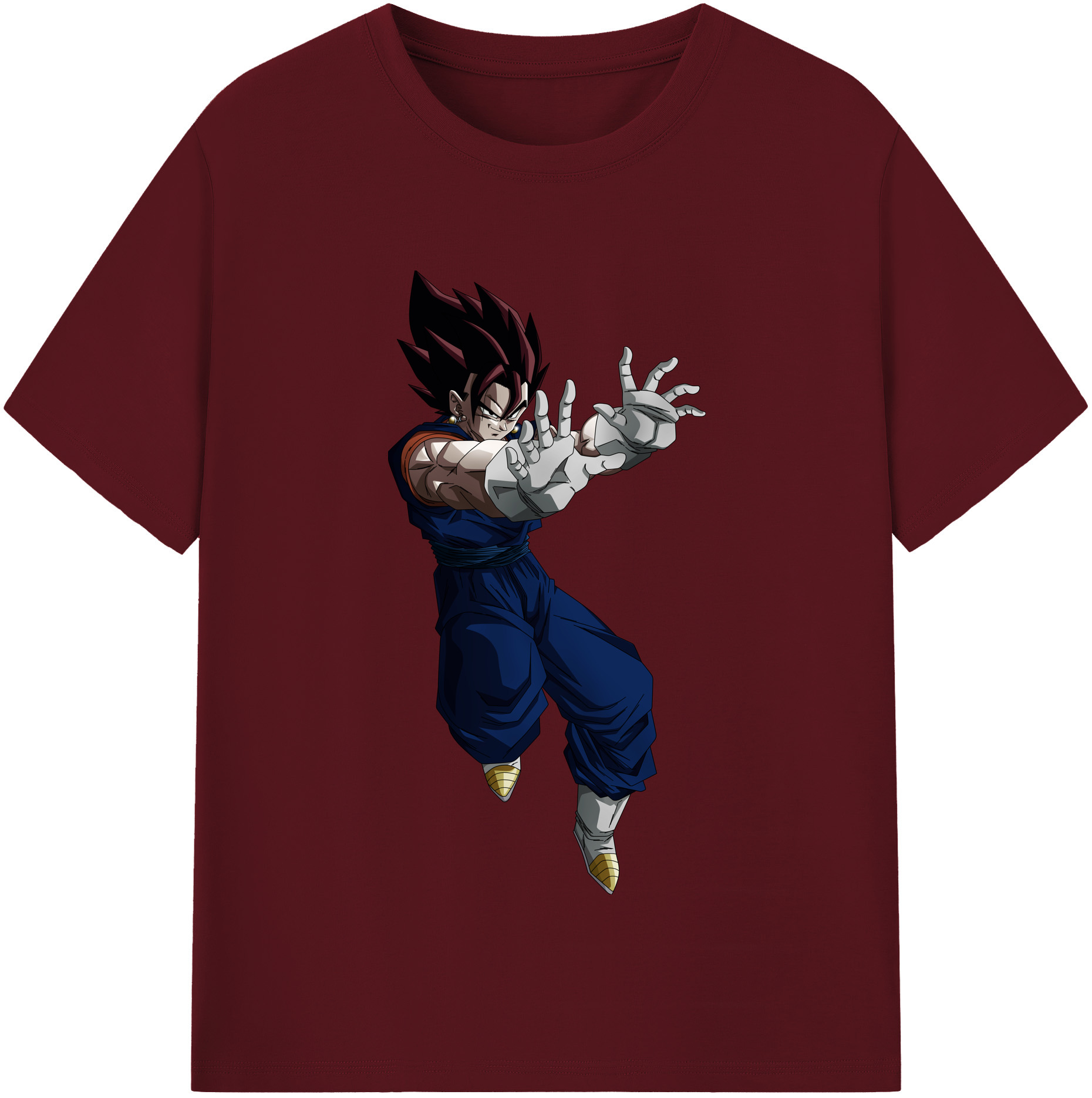 （画像用） ドラゴンボール ベジット DRAGON BALL Vegetto 綿100％半袖Tシャツ（フロントプリント）